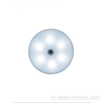 Nocne lampy LED bez ładowania LED z magnetycznym drążkiem